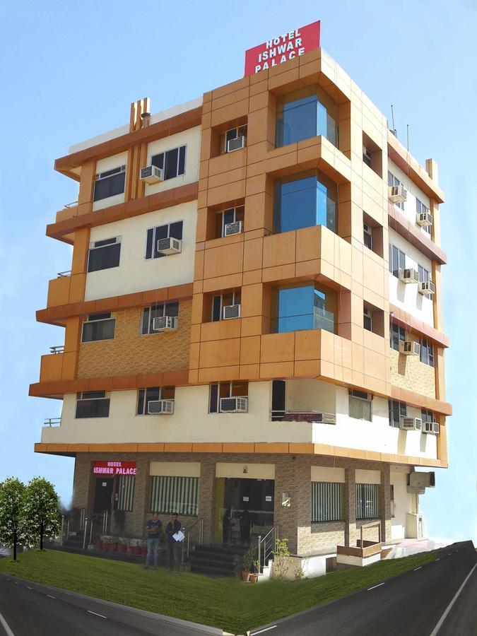 Hotel Ishwar Palace 斋浦尔 外观 照片